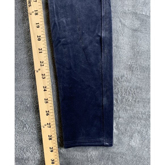 Spanx Velvet Leggings Classic Navy Size Medium Women's NWT - Picture 7 of 7